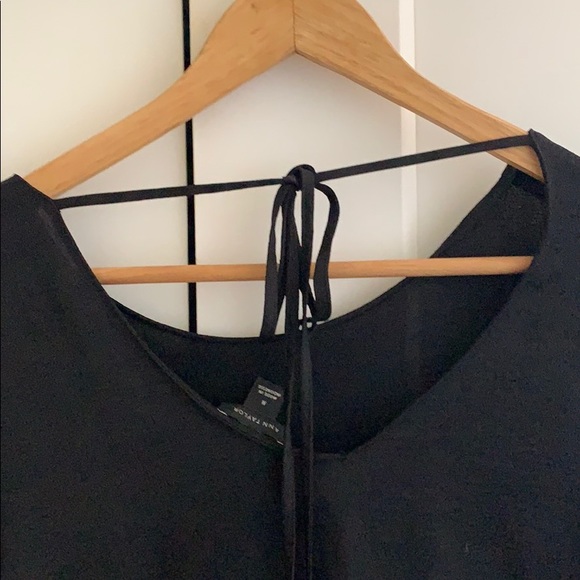 Ann Taylor Ruffle Arm Top - Picture 4 of 4